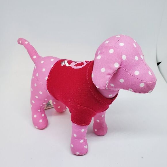 NWT Pink Victoria's Secret Dog with Peace Shirt - Picture 2 of 5